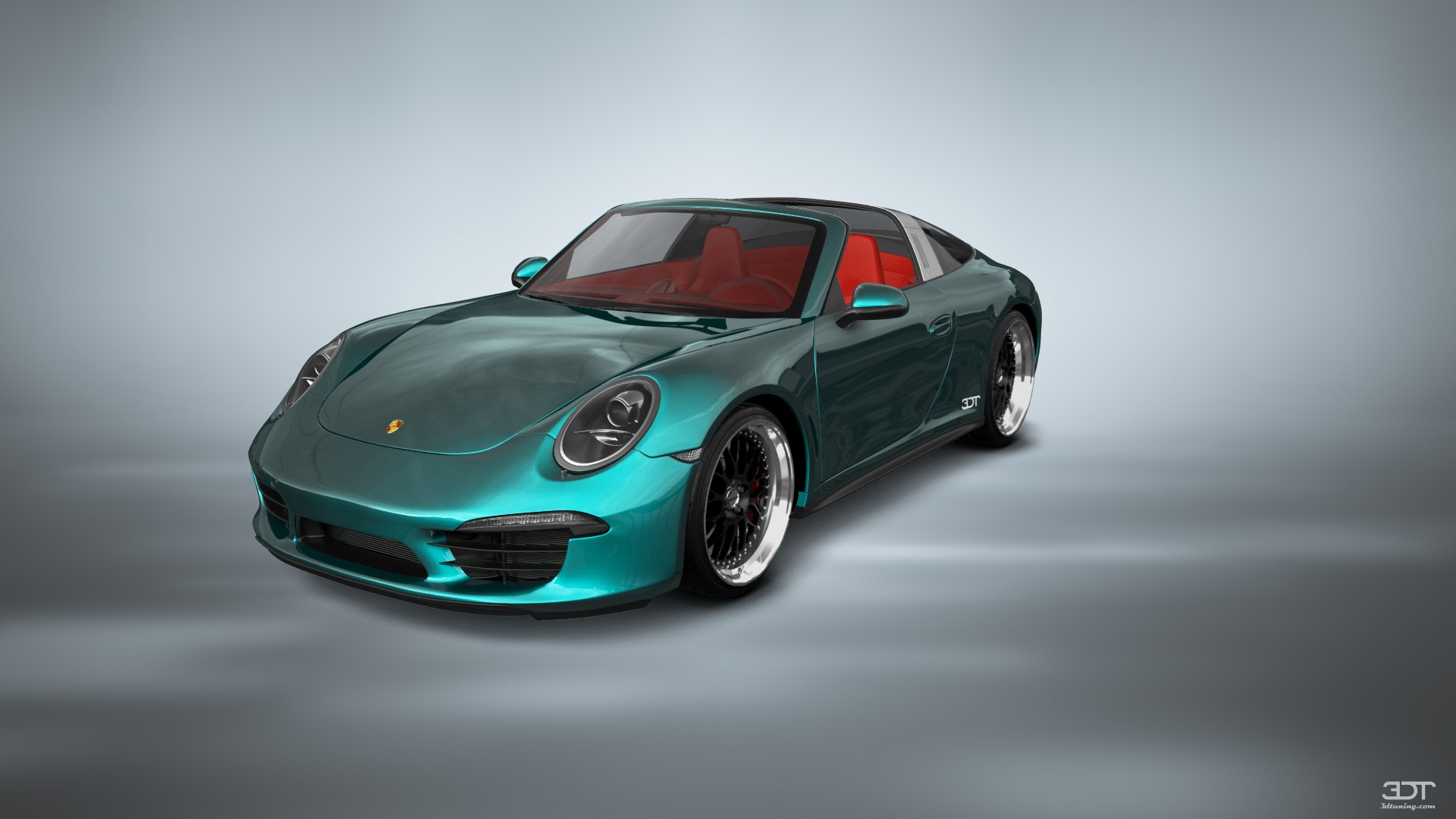 Porsche 911 Carrera Targa top 2014