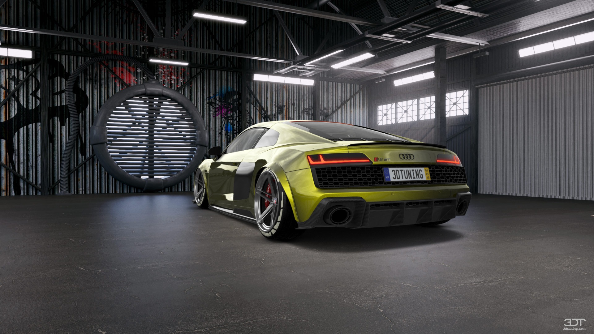 Audi R8 2 Door Coupe 2019 Images