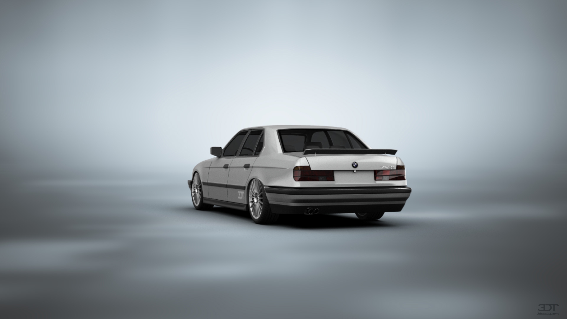 BMW 7 Series Sedan 1986 tuning