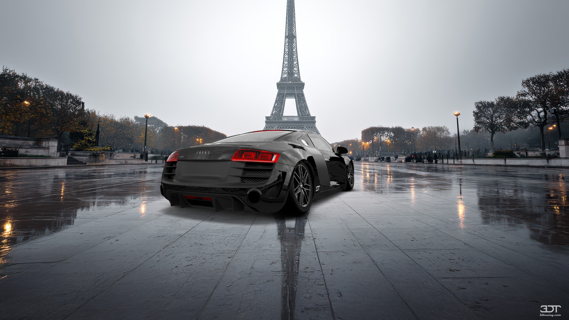 Tuning Audi R8 2 Door Coupe 2008