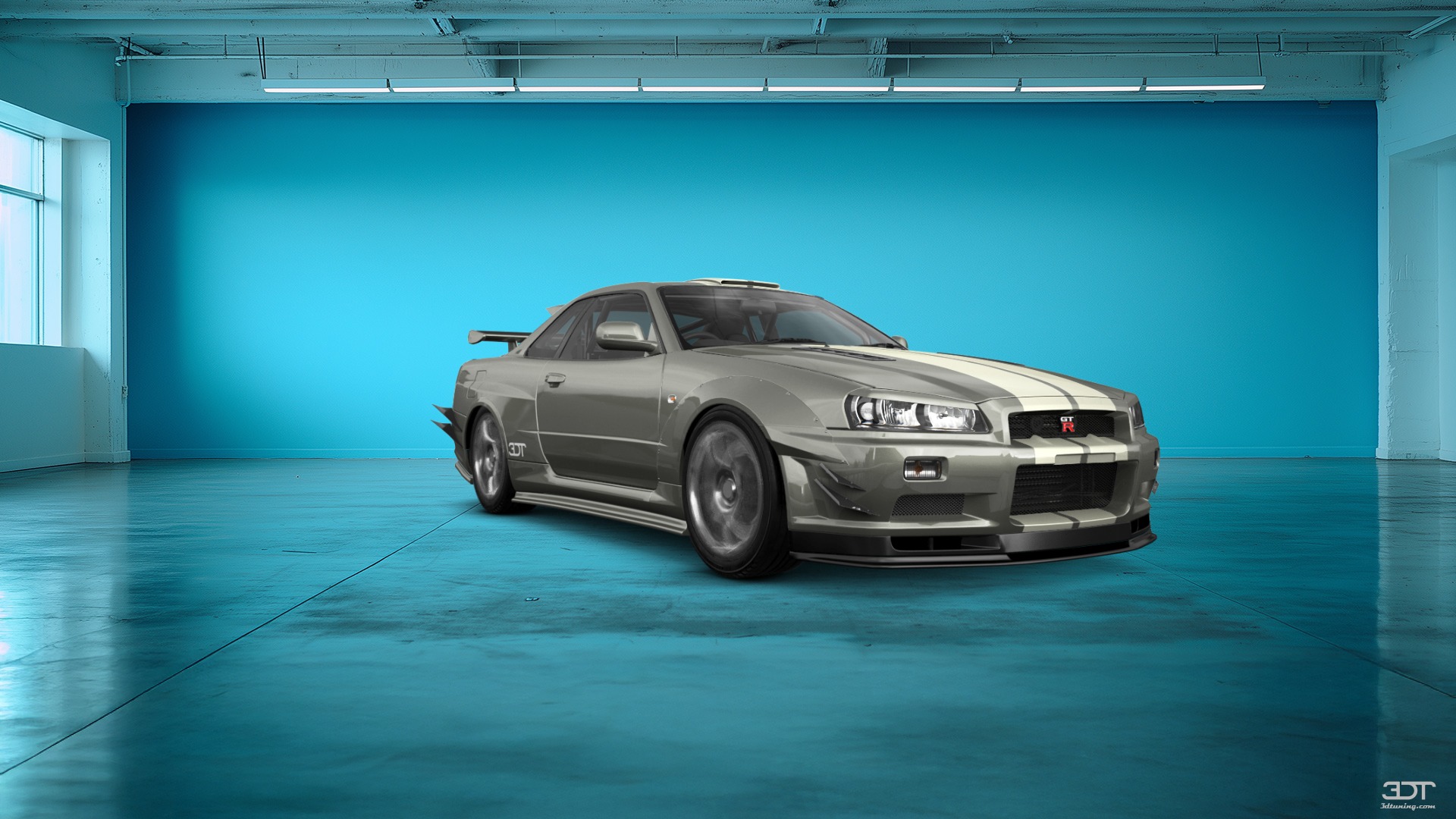 Nissan Skyline GT-R 2 Door Coupe 2000 tuning