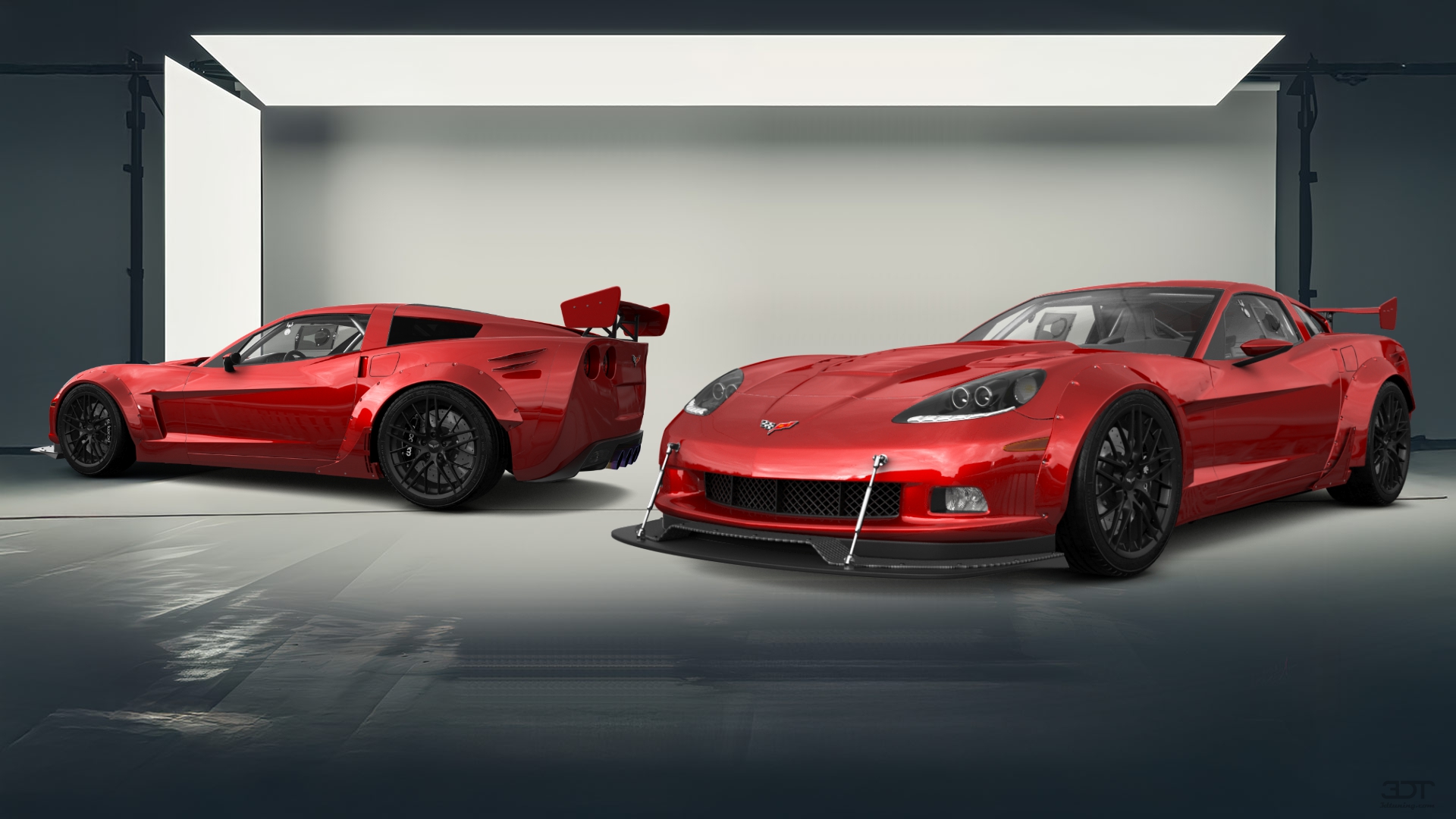 Chevrolet Corvette 2 Door Coupe 2004 tuning