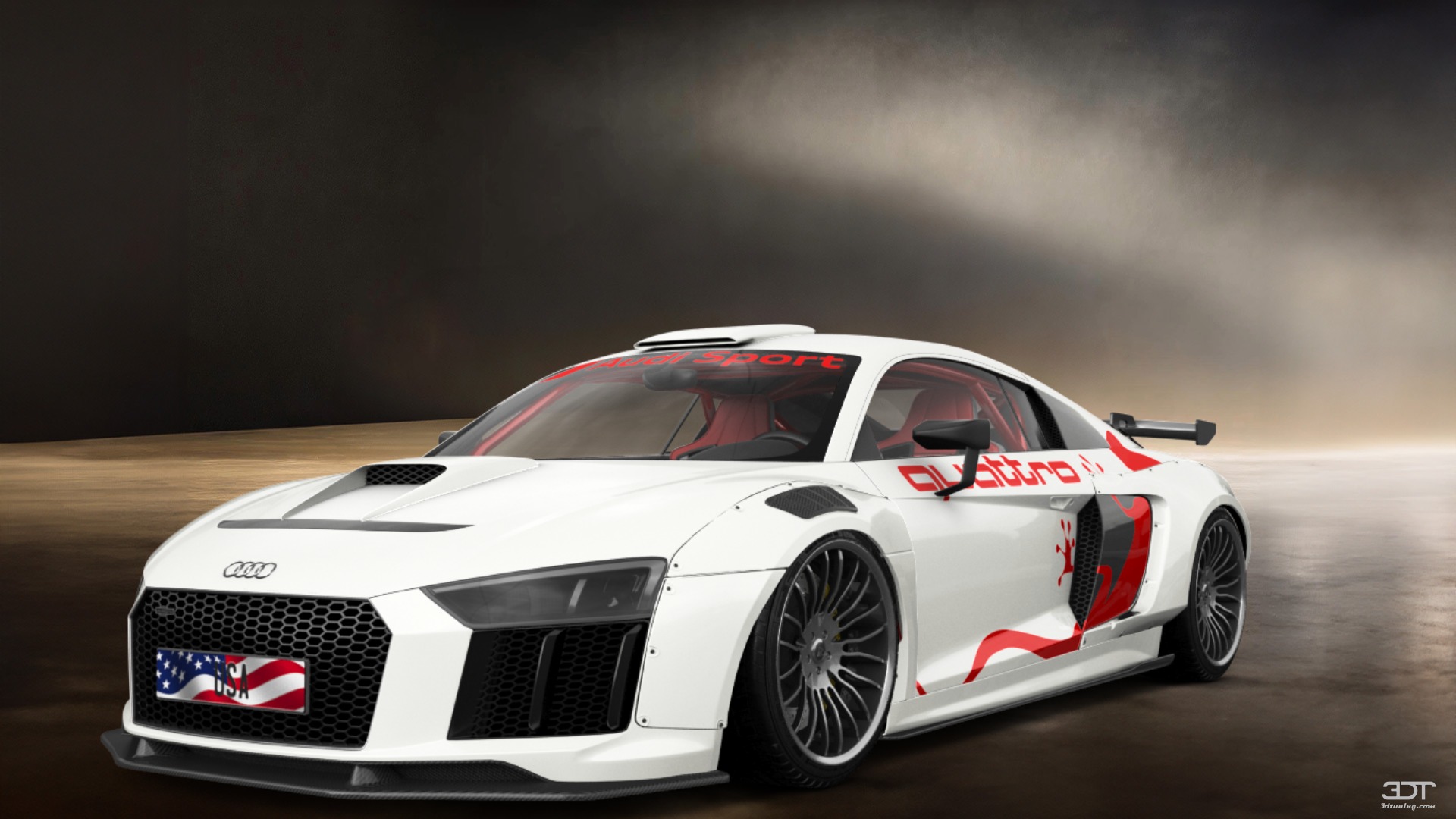 Audi R8 2 Door Coupe 2019 Images