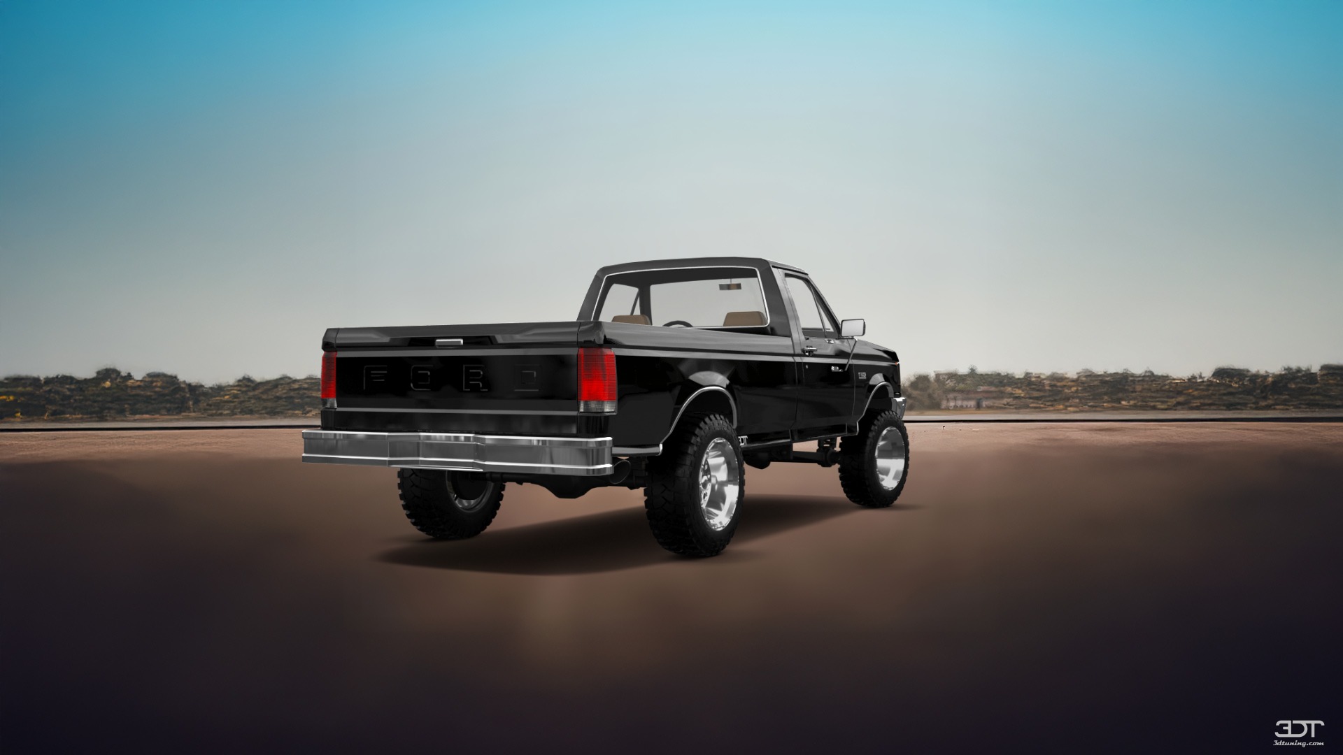 Ford F-150 2 Door pickup truck 1987 tuning