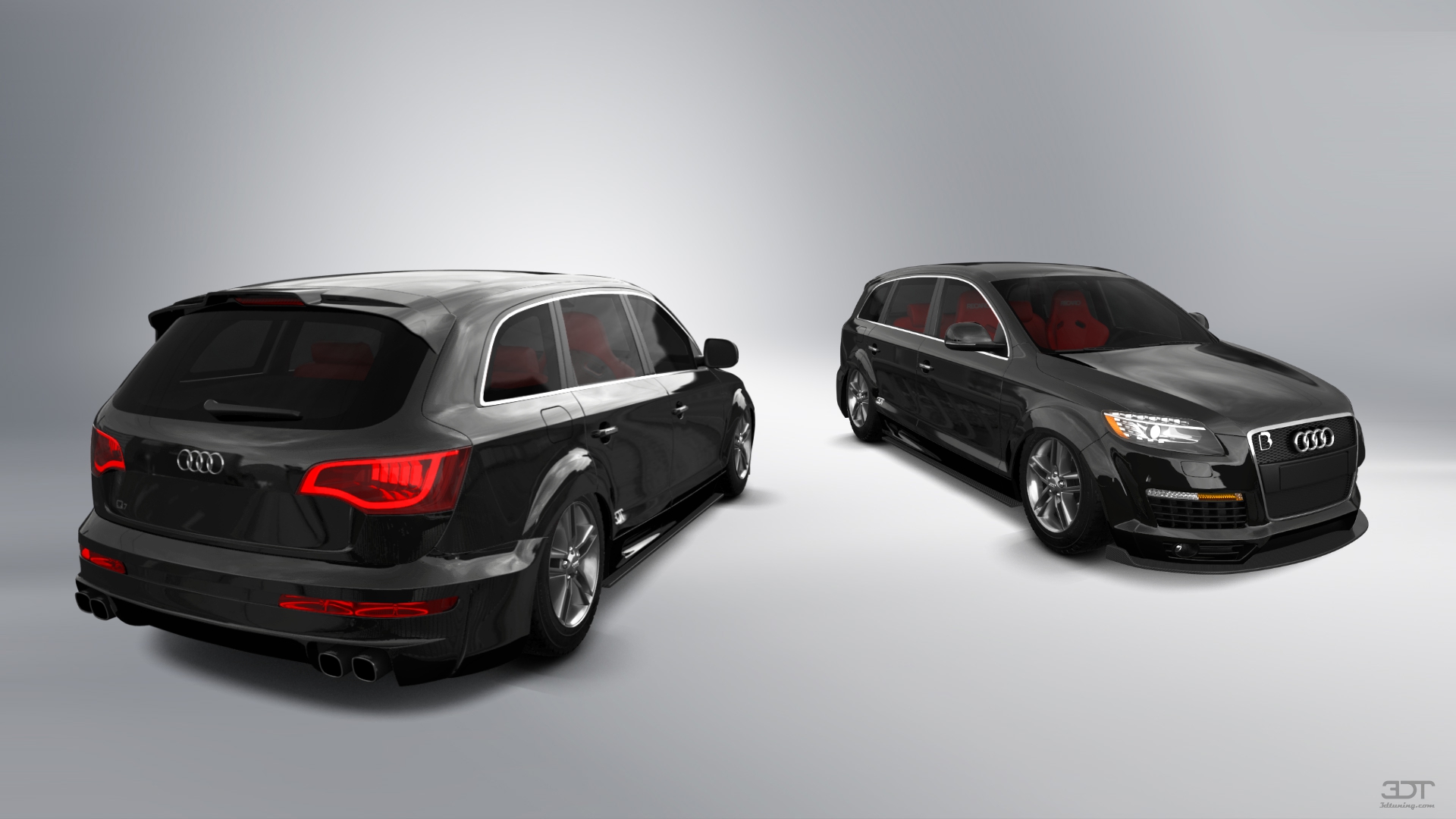 Audi Q7 Luxury SUV 2010 tuning