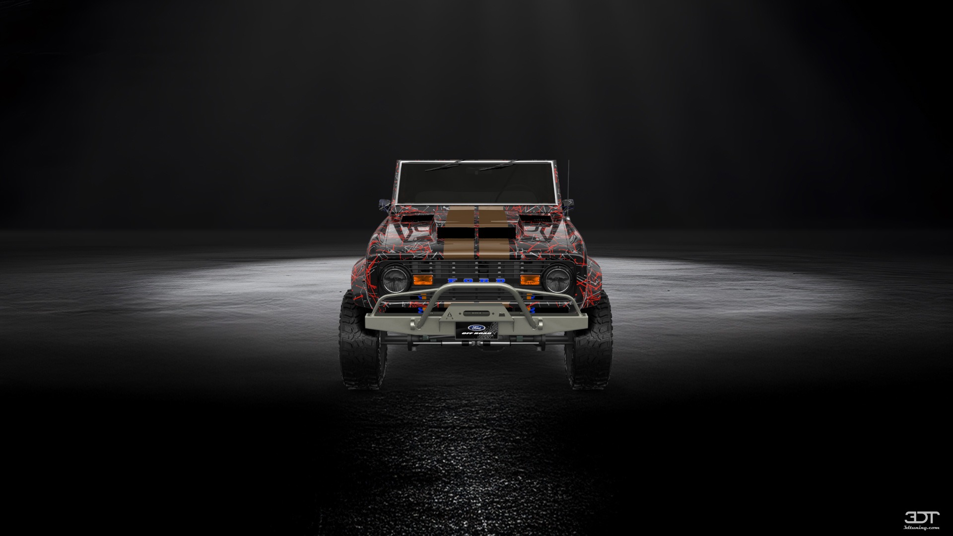 Ford Bronco 3 Door SUV 1965