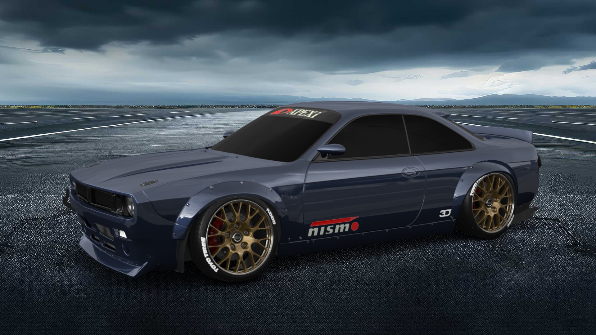Nissan Silvia S14 2 Door Coupe 1995 tuning