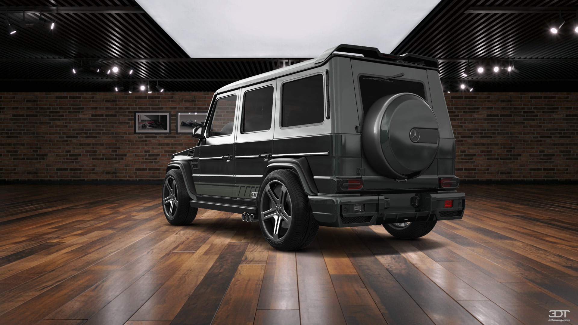 Mercedes G-Class 5 Door SUV 2013