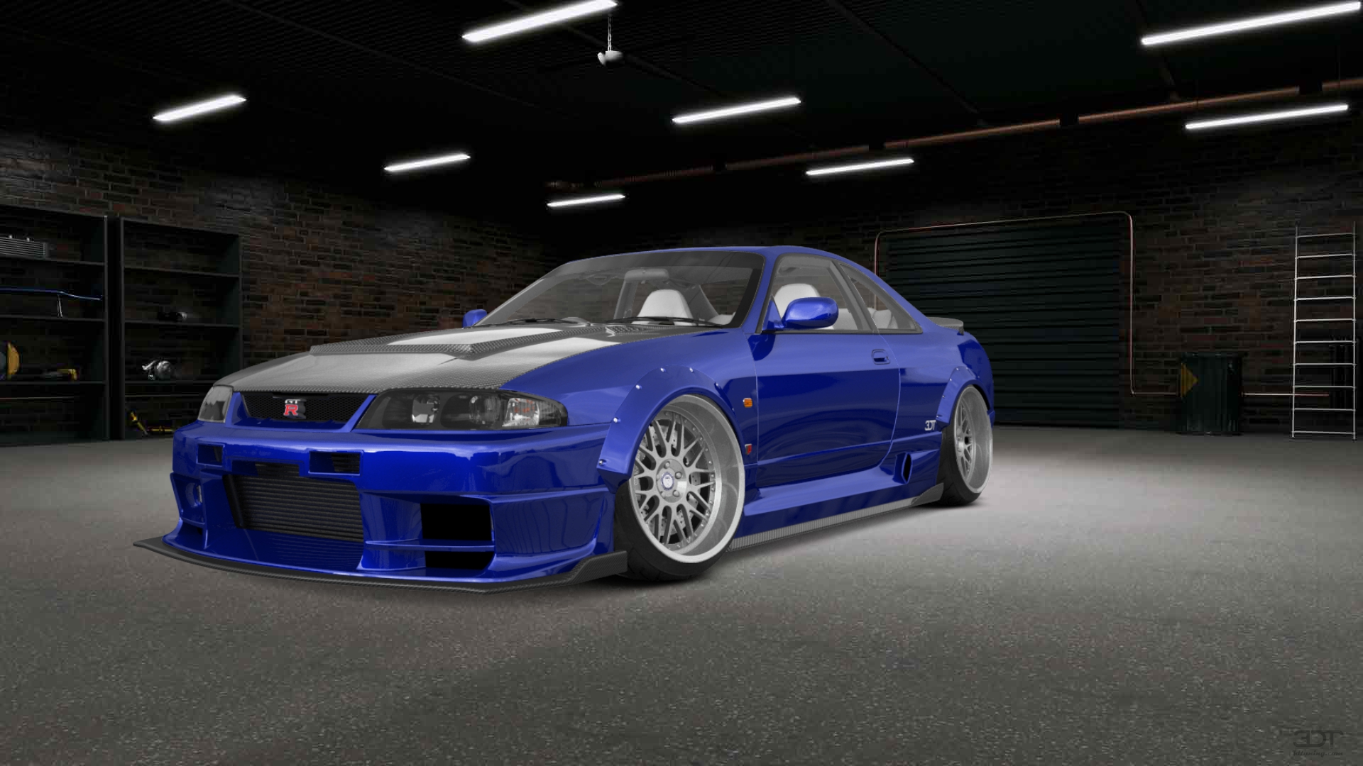 Nissan Skyline GT-R 2 Door Coupe 1995