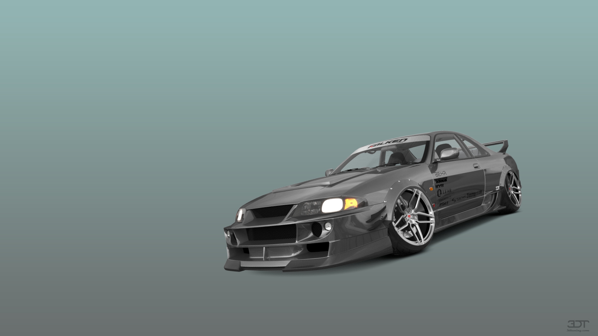 Nissan Skyline GT-R 2 Door Coupe 1995 tuning