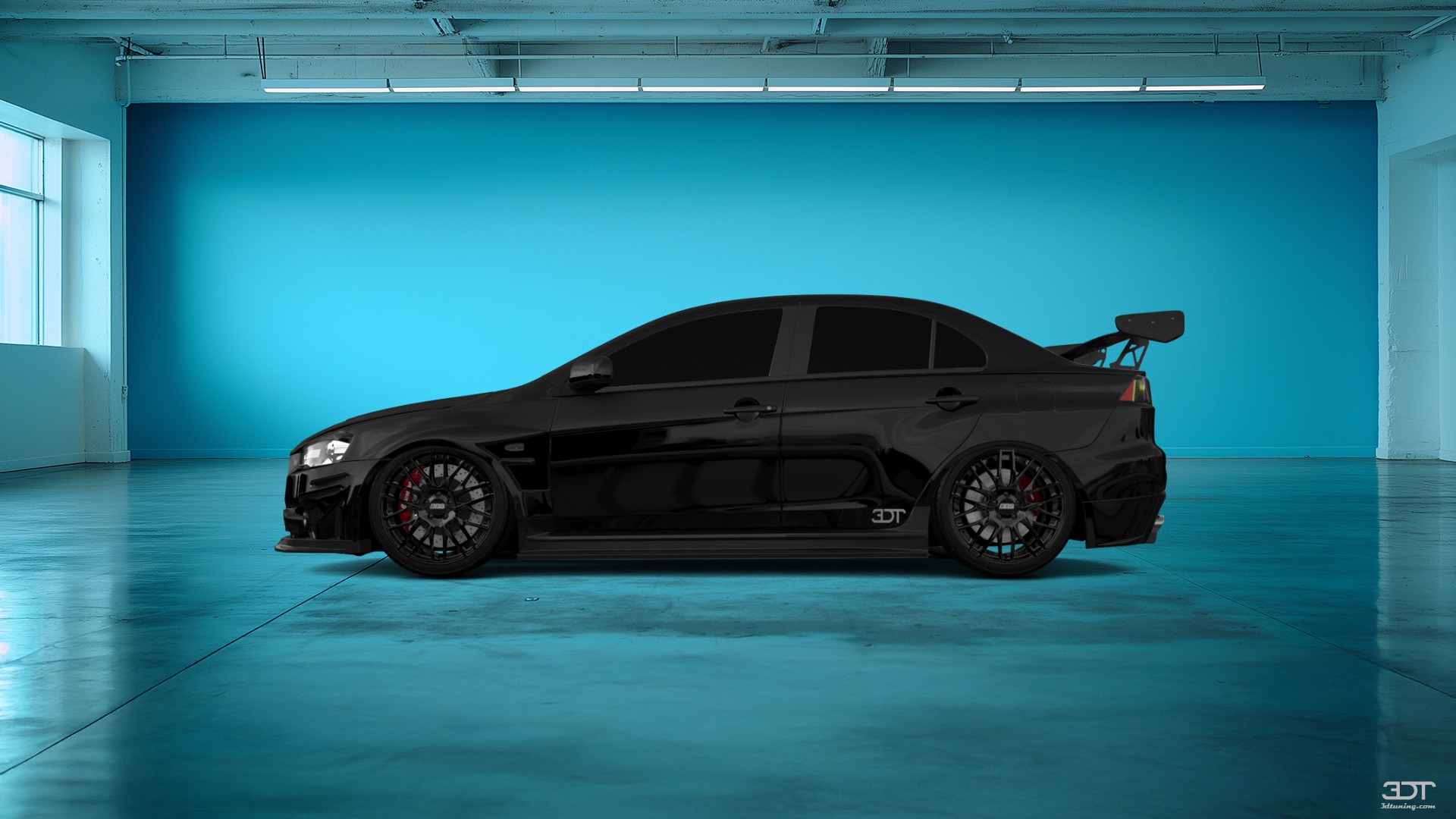 Mitsubishi Lancer Evolution X Sedan 2008 tuning