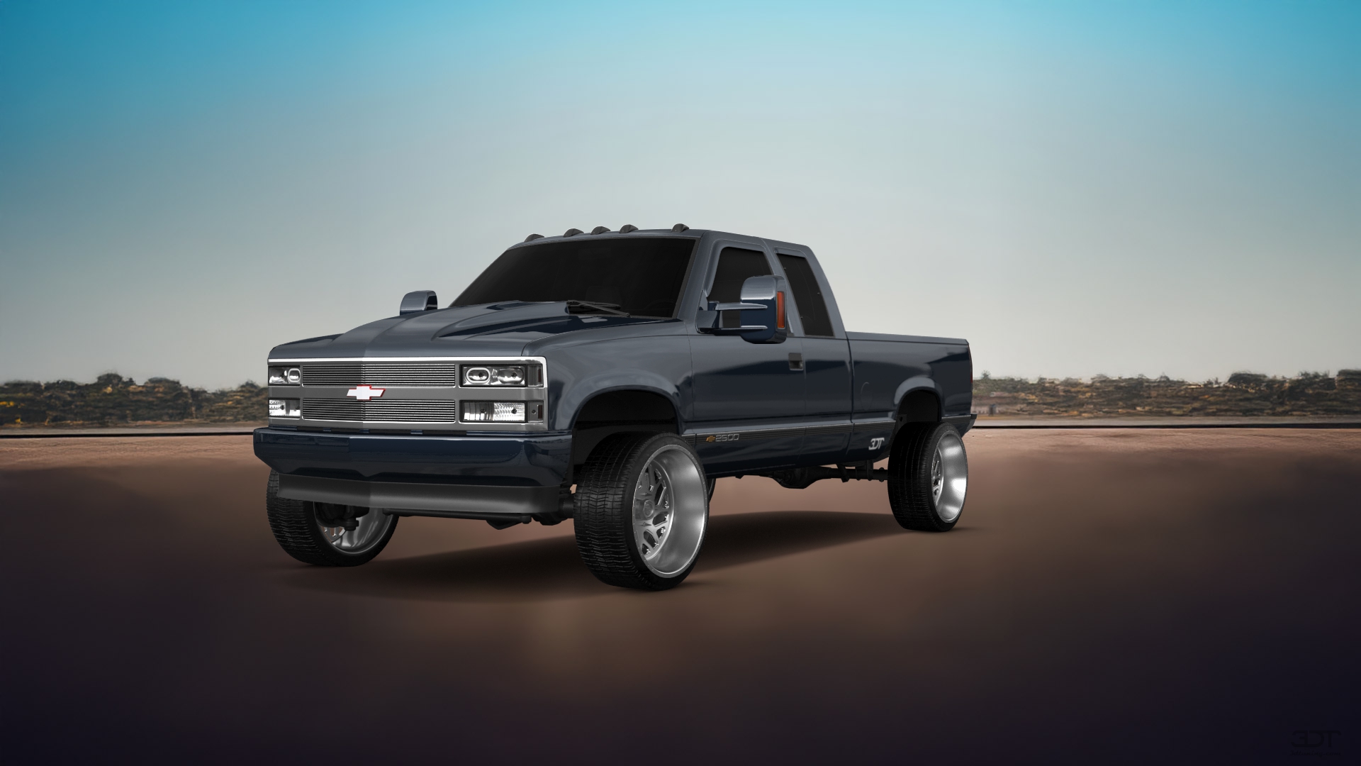 Chevrolet K2500 Extended Cab Pickup 1989 Images