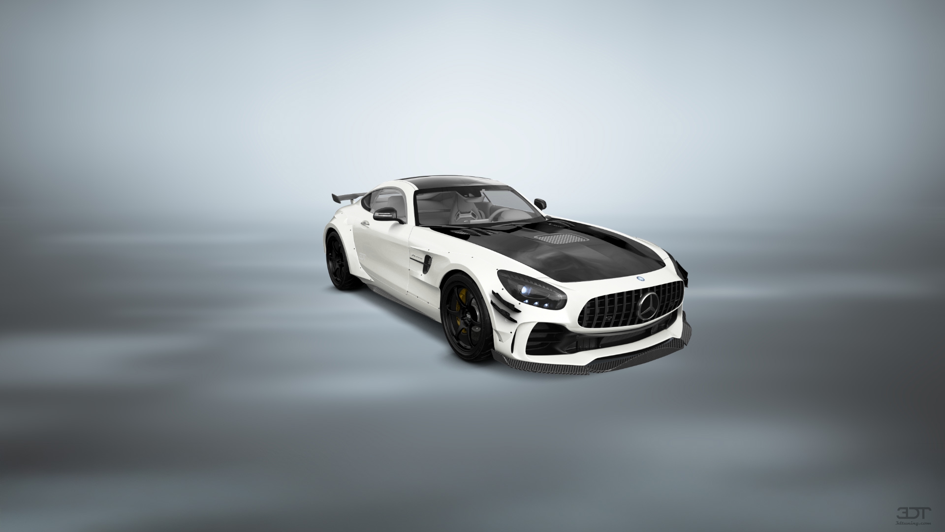 Mercedes AMG GT 2 door fastback coupe 2015 tuning