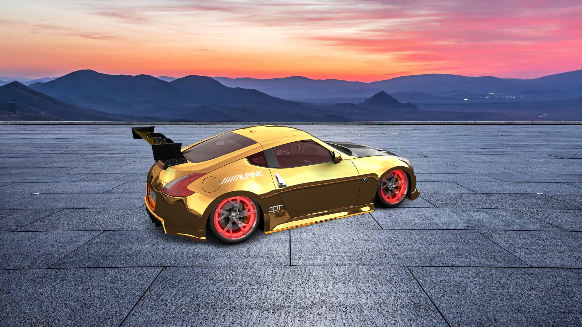 Nissan 370Z 3 Door Coupe 2015 tuning