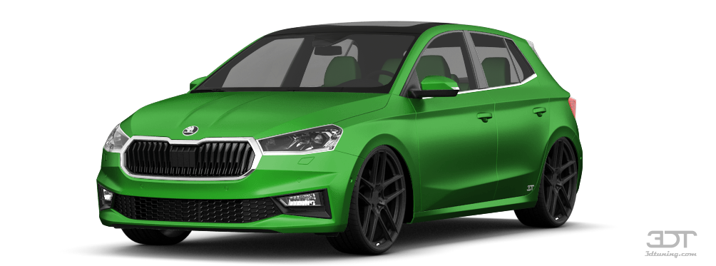 Tuning Skoda Fabia 5 Door Hatchback 2021