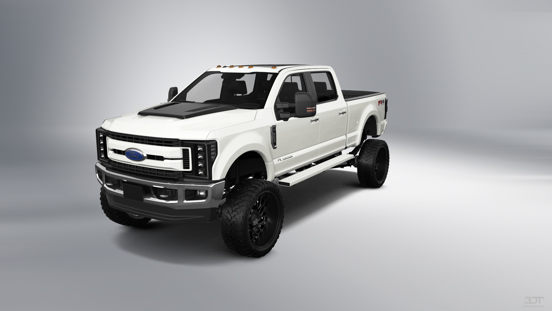Tuning Ford F-250 Truck 2018