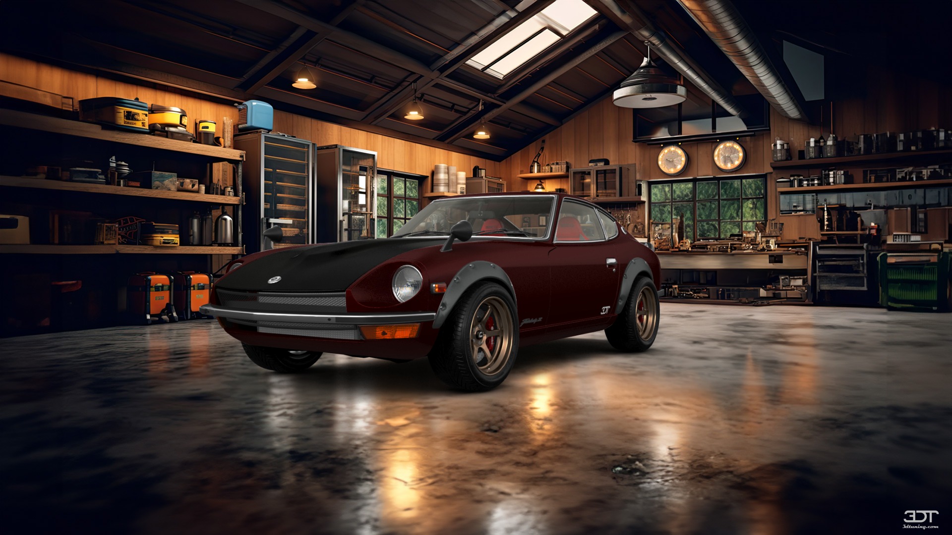 Nissan Fairlady 240Z 3 Door Coupe 1969