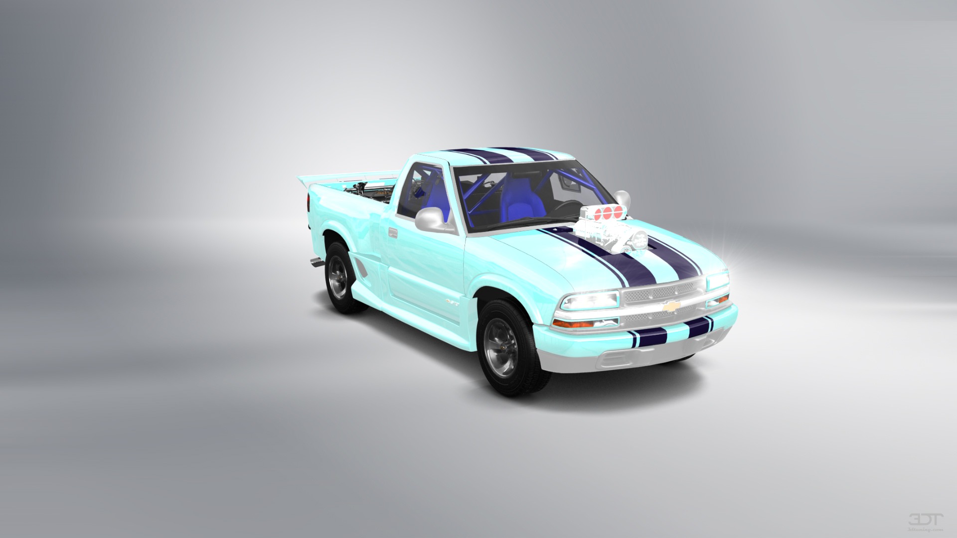 Chevrolet S-10 Stepside 2 Door pickup truck 1999