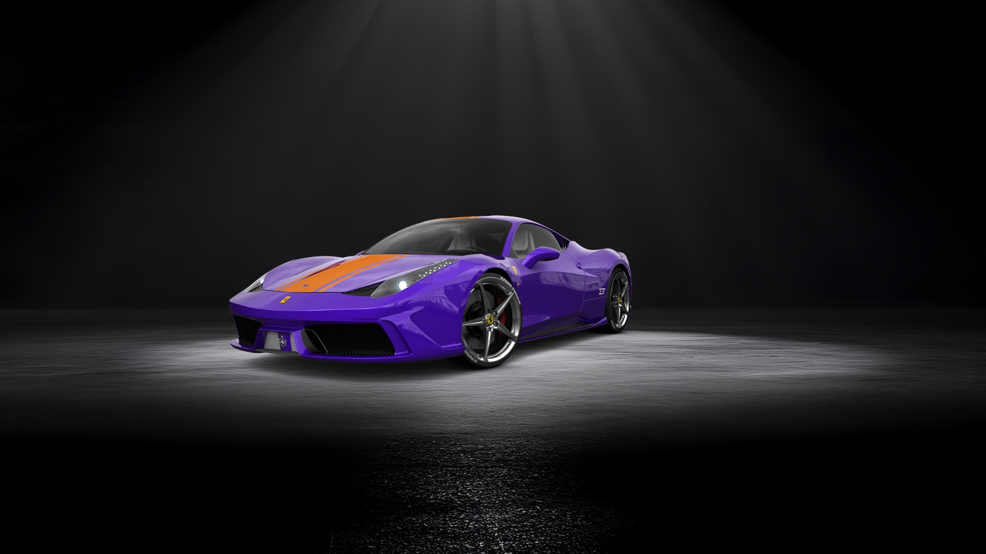 Ferrari 458 Italia 2 door spider 2010