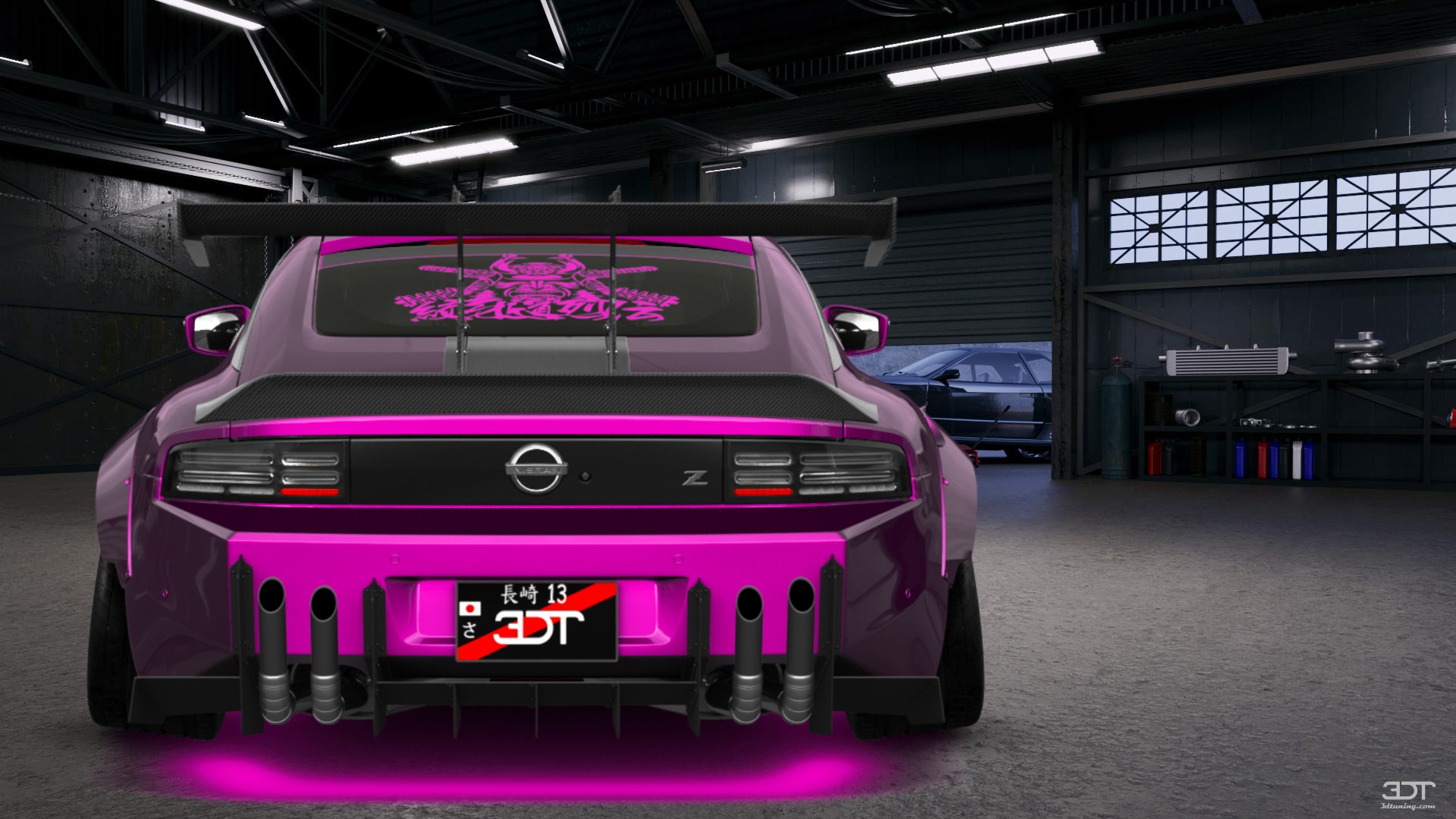 Nissan Z 2 door fastback coupe 2022
