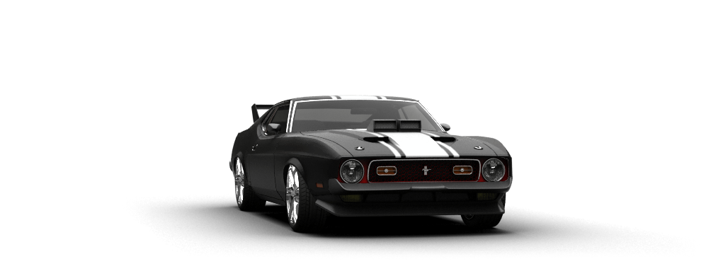 Mustang Mach 1 Coupe 1971
