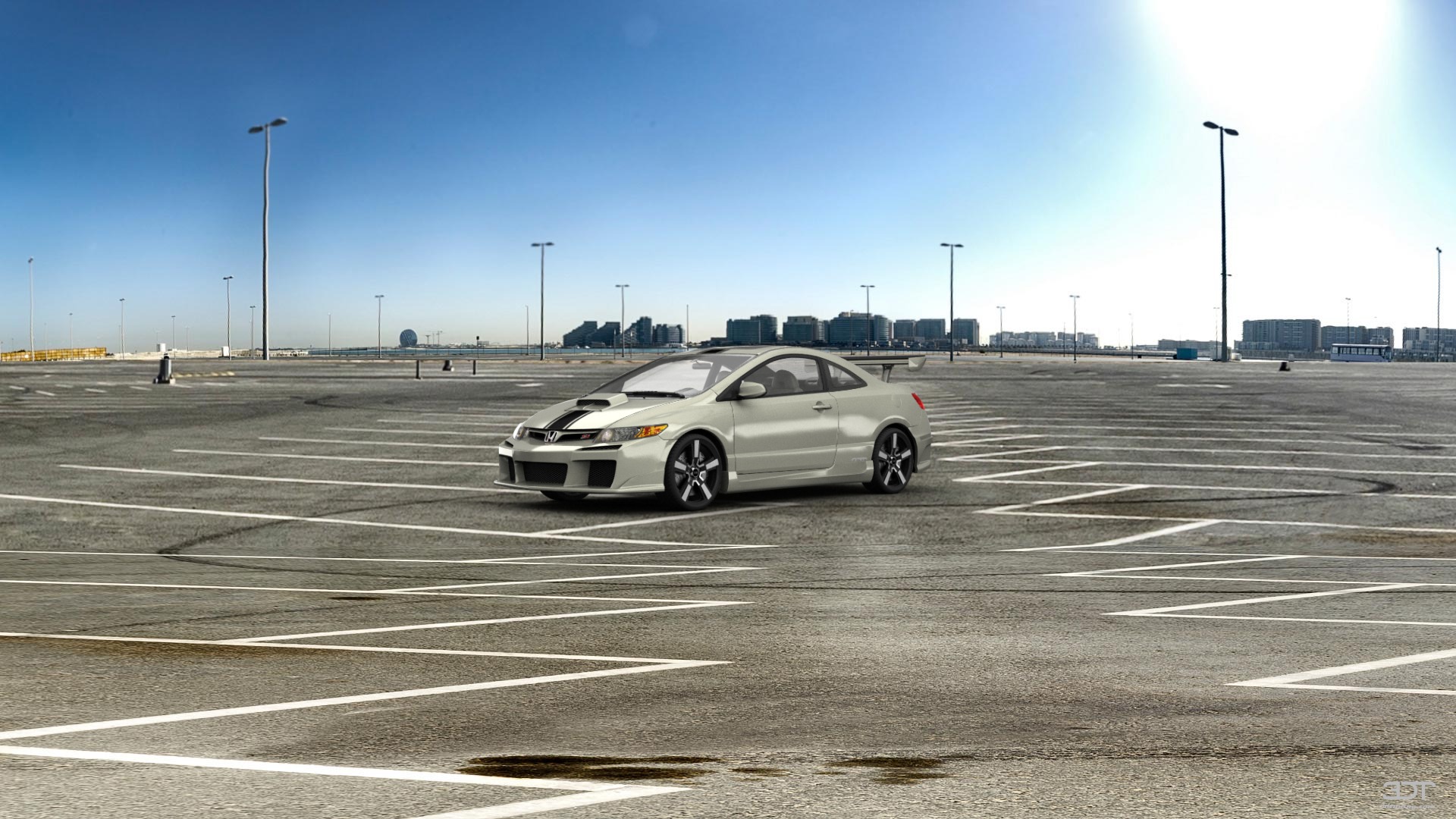 Honda Civic Si Coupe 2006 tuning