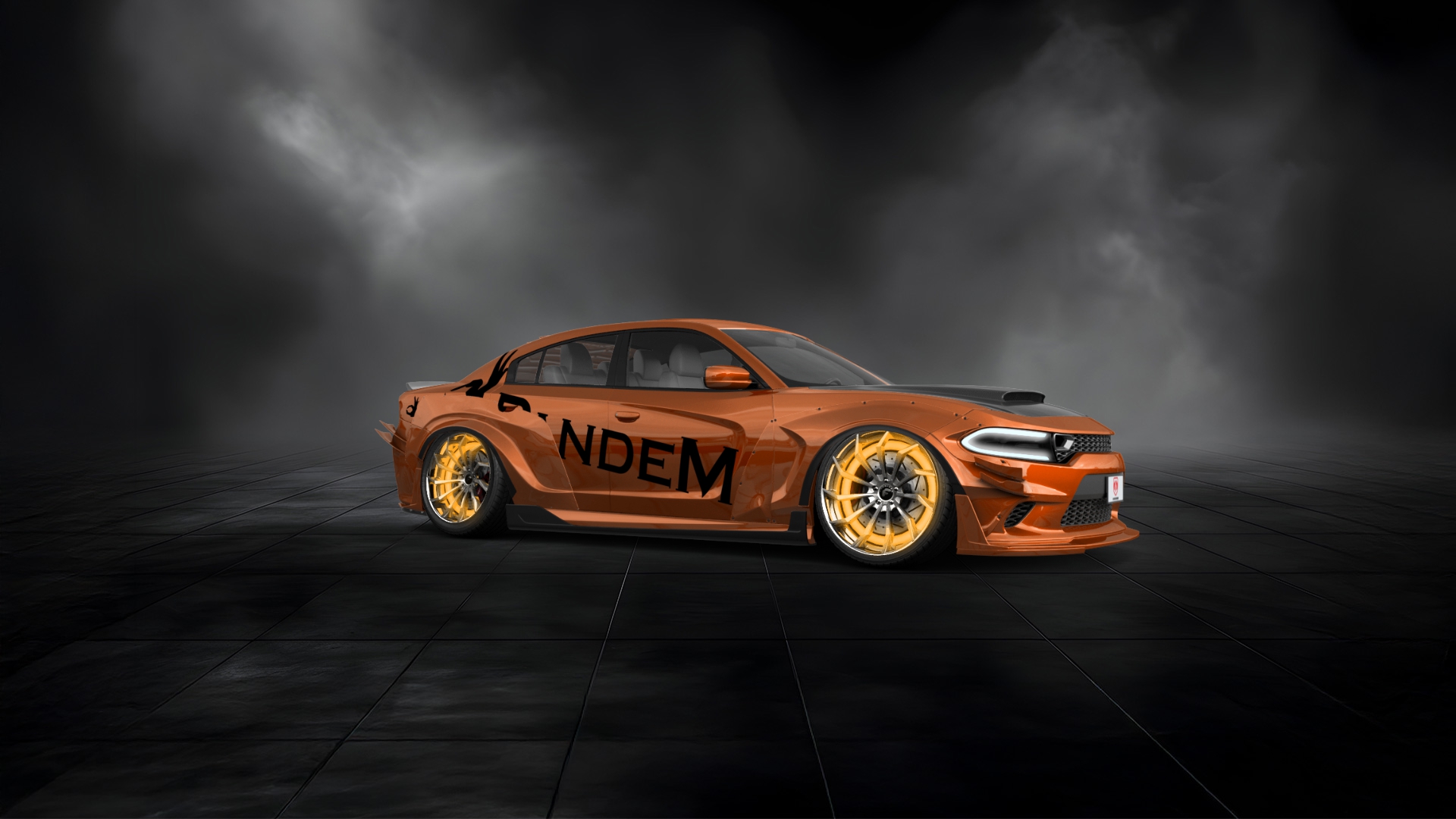 Dodge Charger 4 Door Saloon 2015 tuning