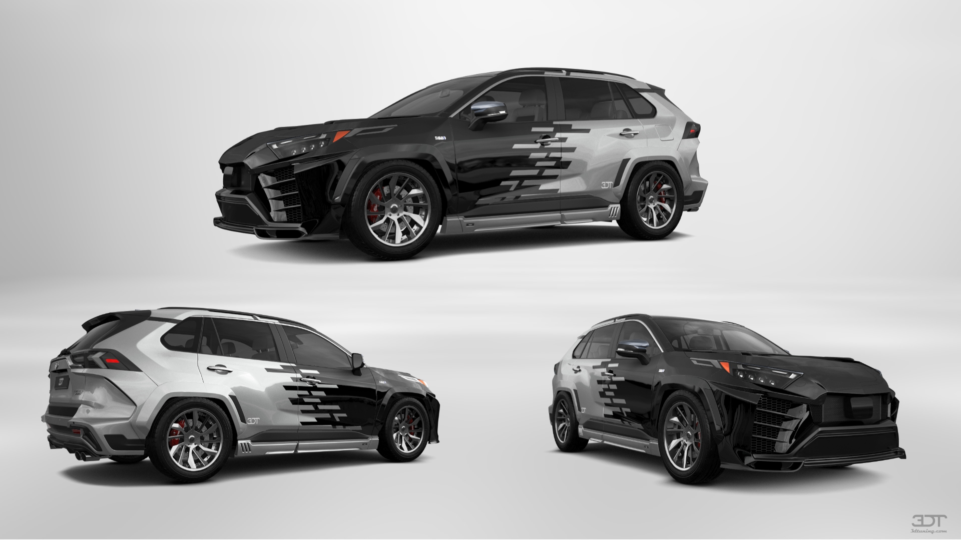 Toyota RAV4 4 Door SUV 2019 tuning