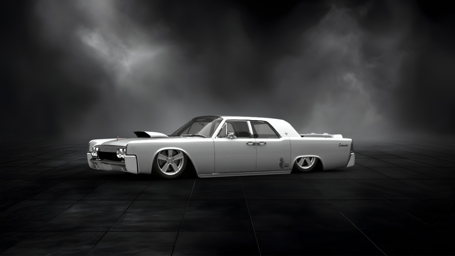 Lincoln Continental Sedan 1961
