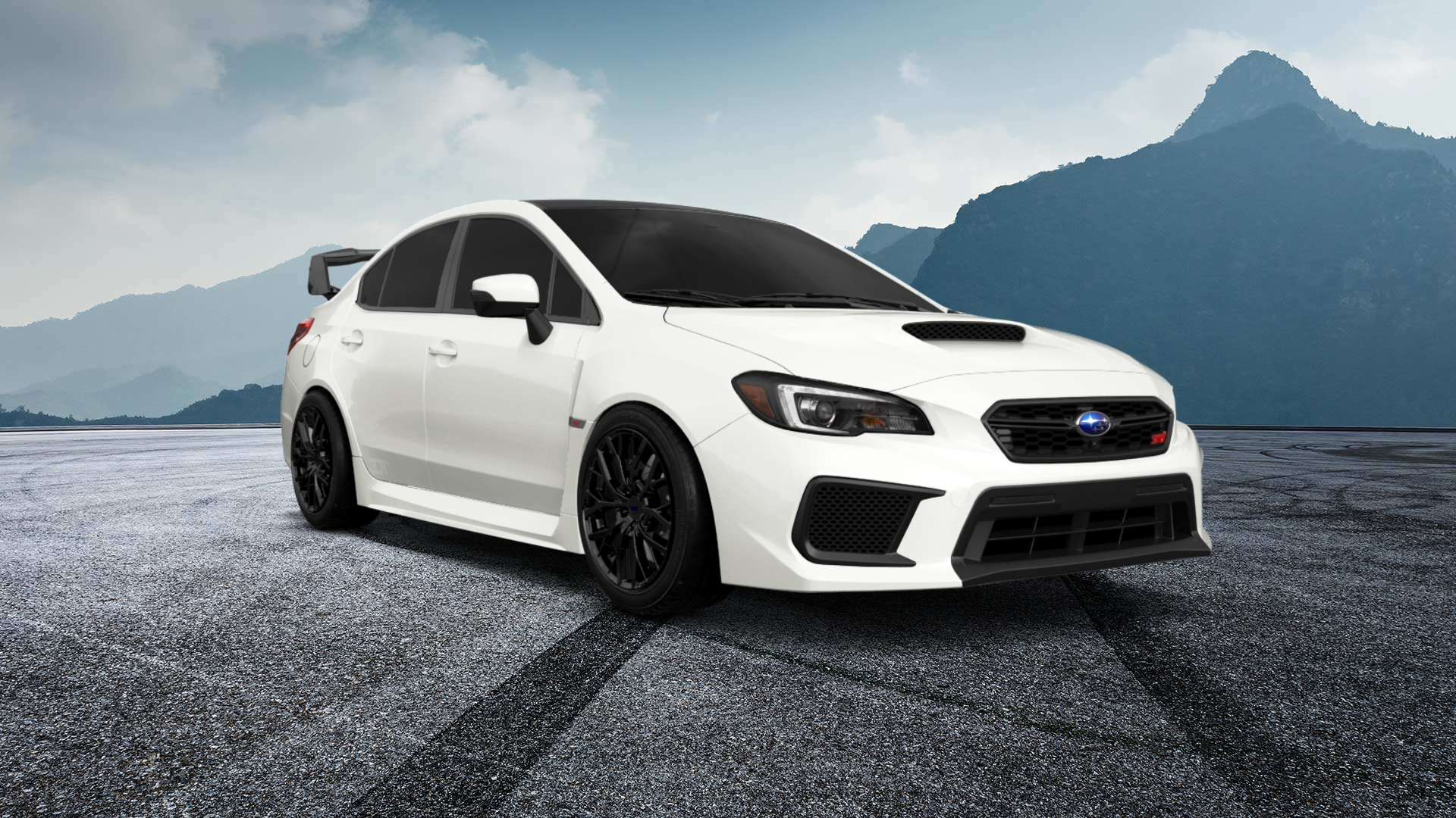 Subaru WRX 4 Door Saloon 2018 tuning