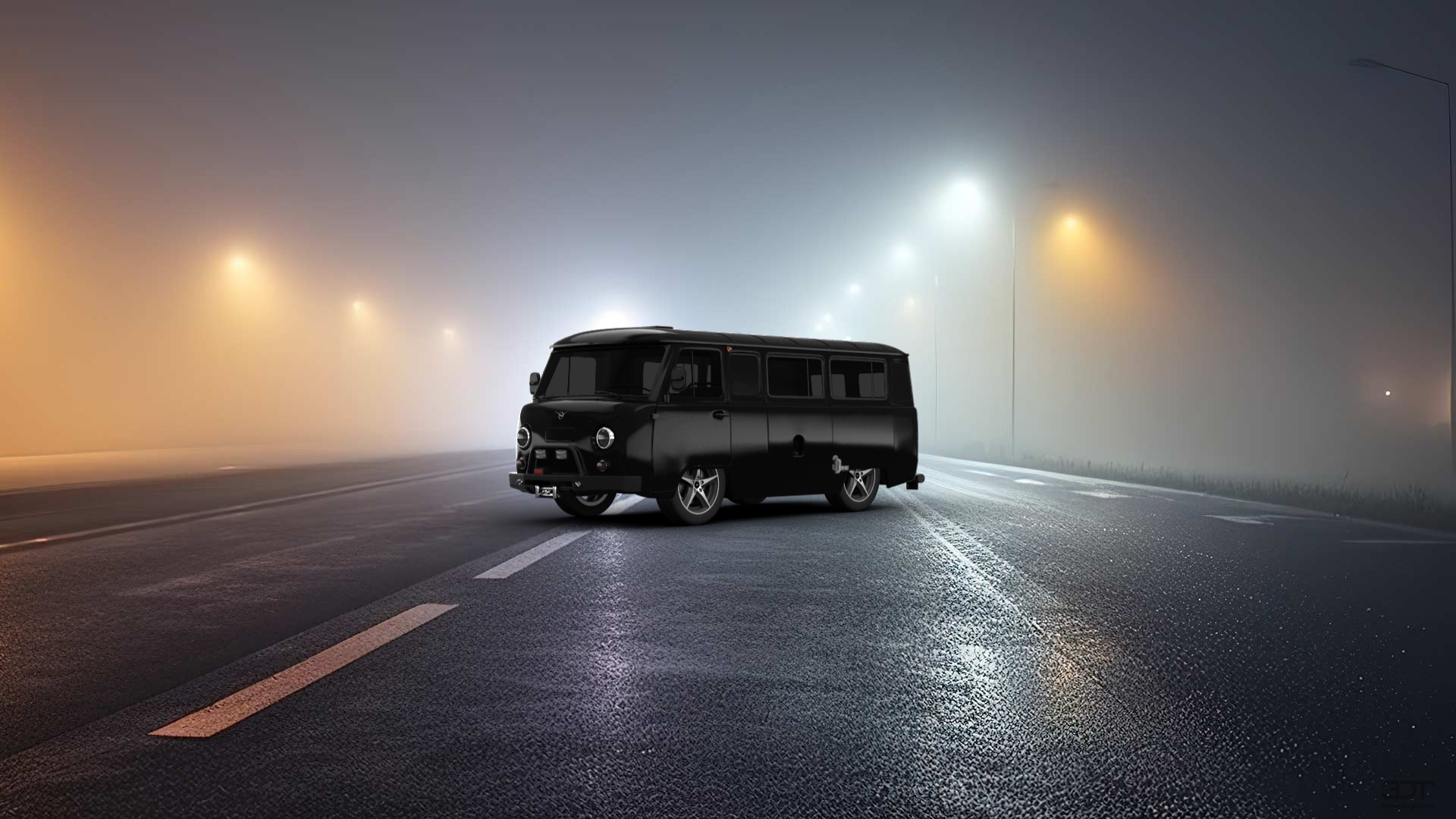 UAZ 452 Van 1965 tuning