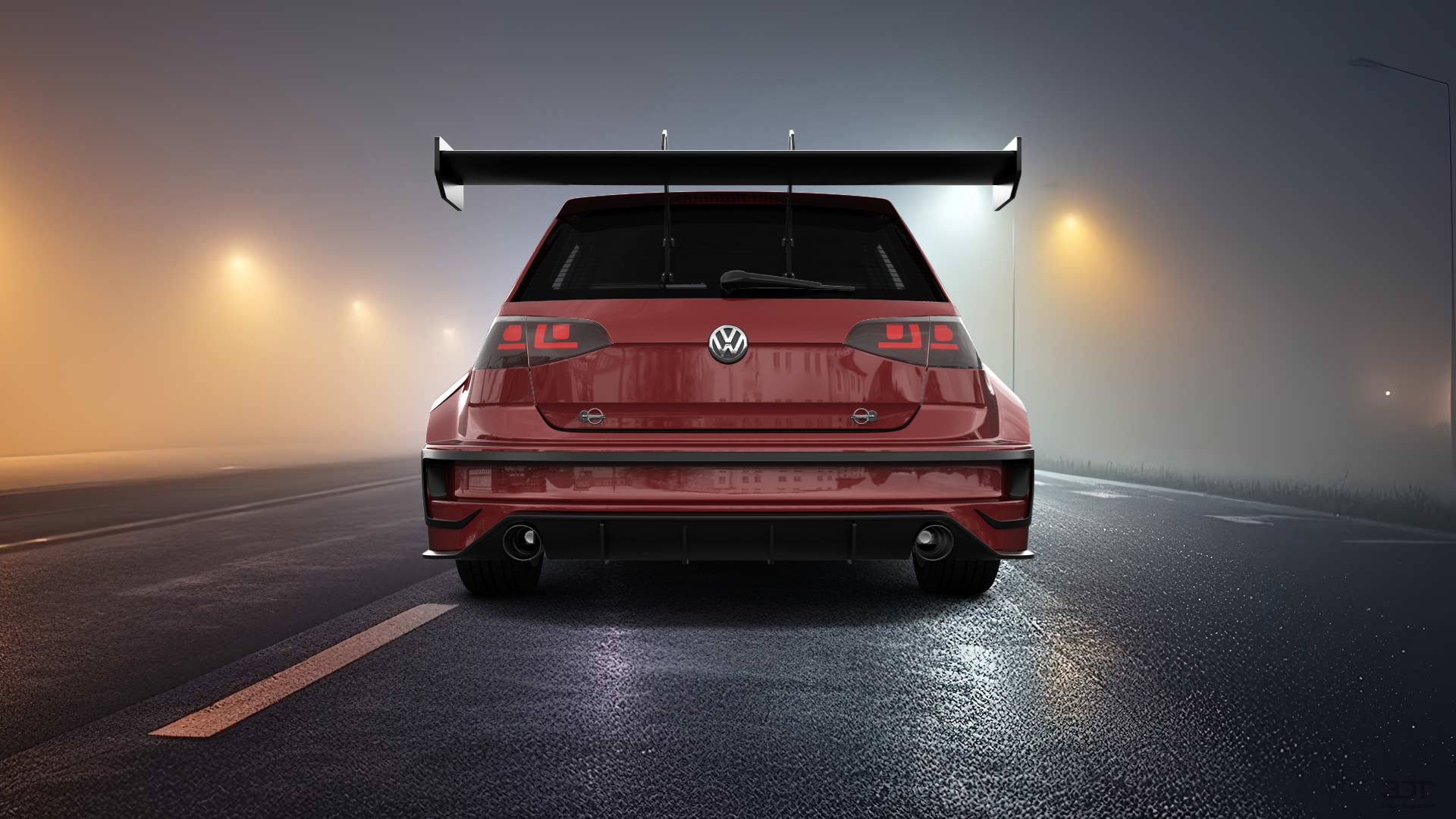 Volkswagen Golf 7 5 Door Hatchback 2013 Immagini
