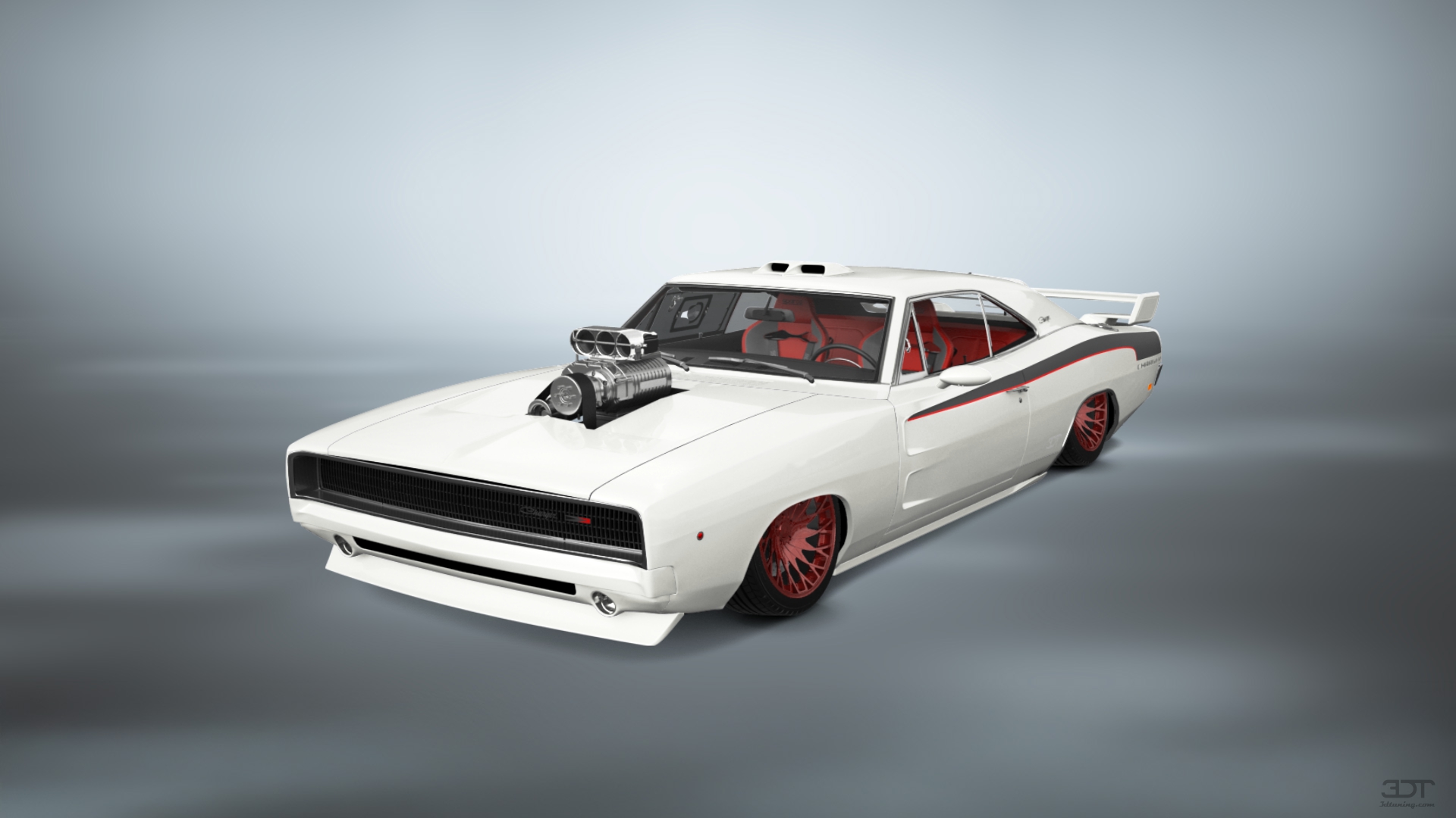 Dodge Charger 2 Door Coupe 1969 tuning