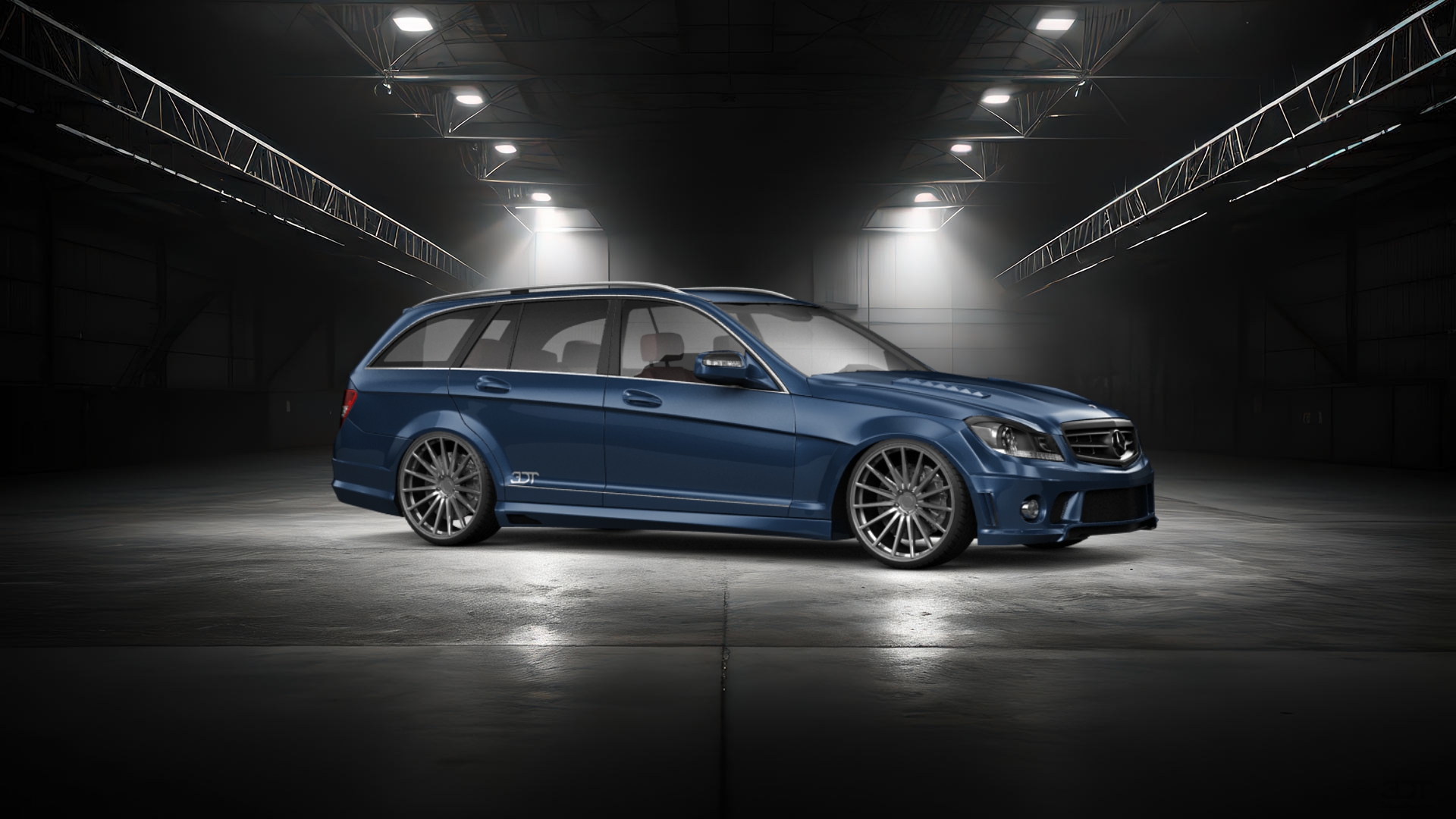 Mercedes C Class Estate 2012 Images