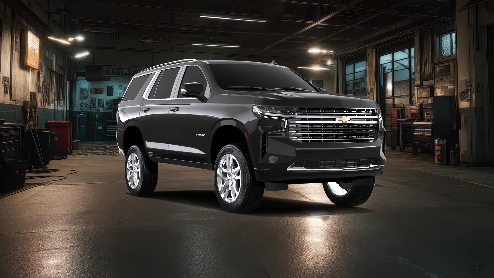 Chevrolet Tahoe 4 Door SUV 2021 tuning
