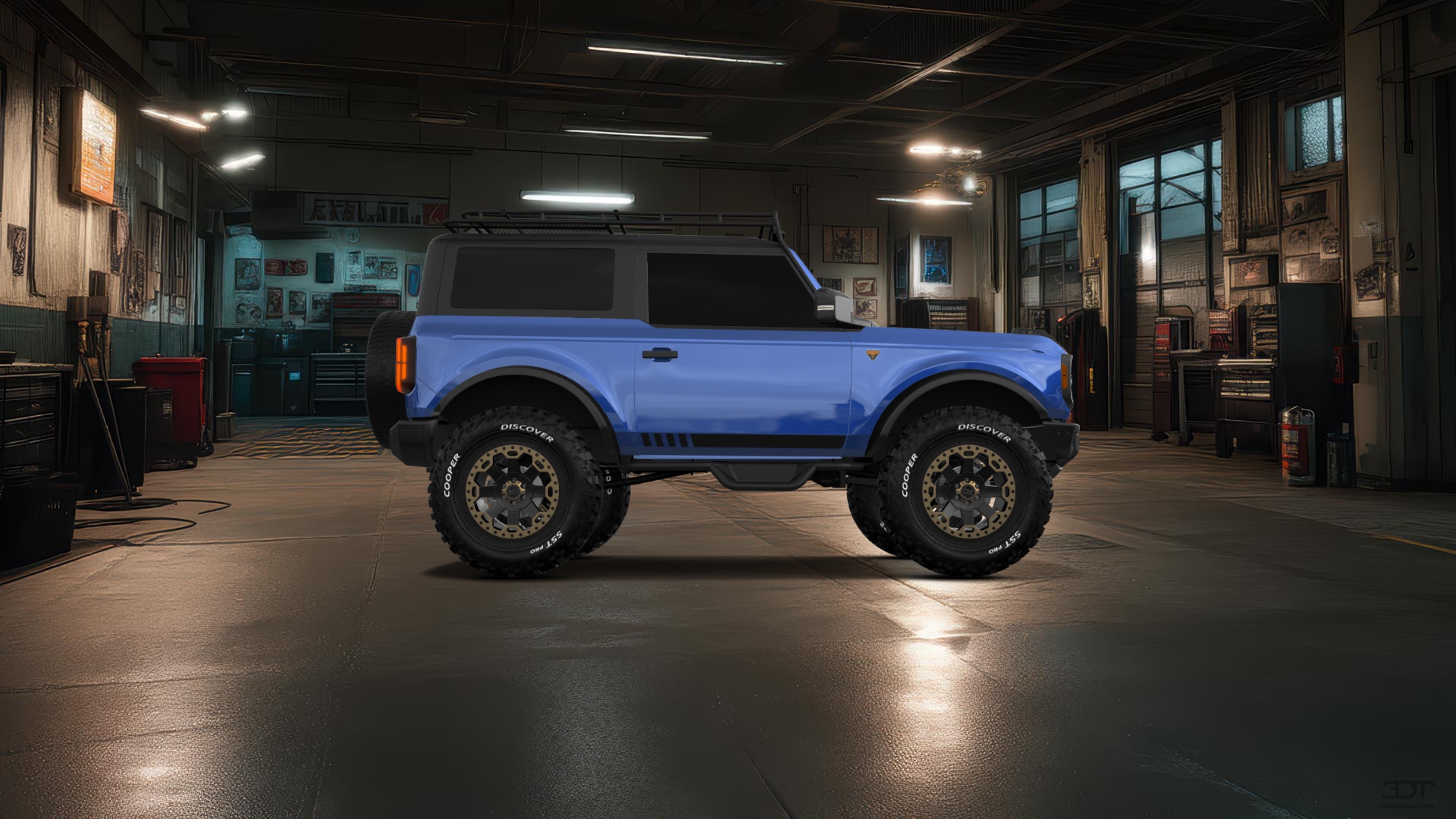 Ford Bronco 2 Door SUV 2021 tuning