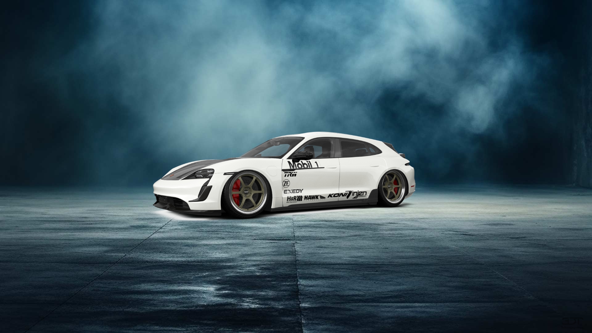 Porsche Taycan Sport Turismo Shooting Brake 2019
