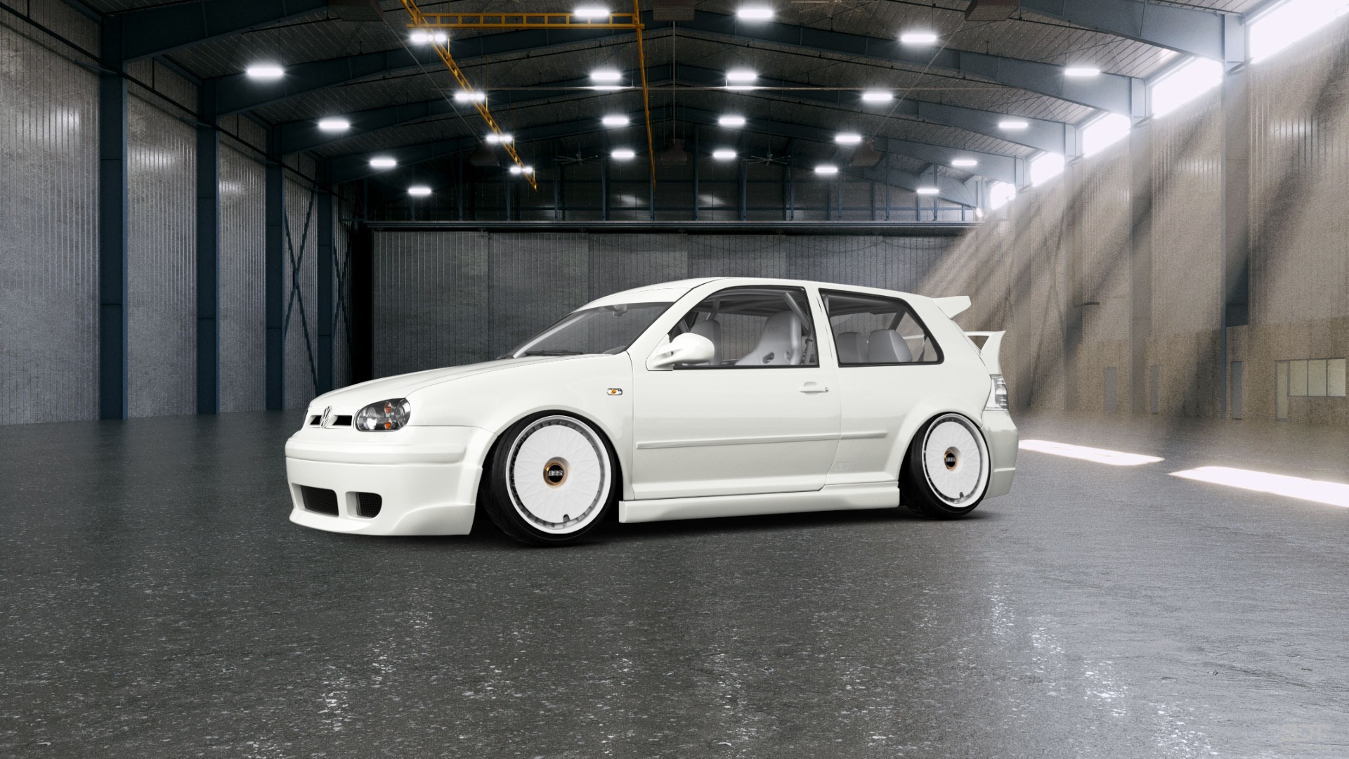 Volkswagen Golf 4 (mk4) 3 Door Hatchback 1997