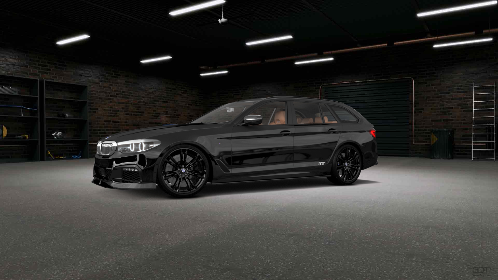 BMW 5 Series 5 door Wagon 2018