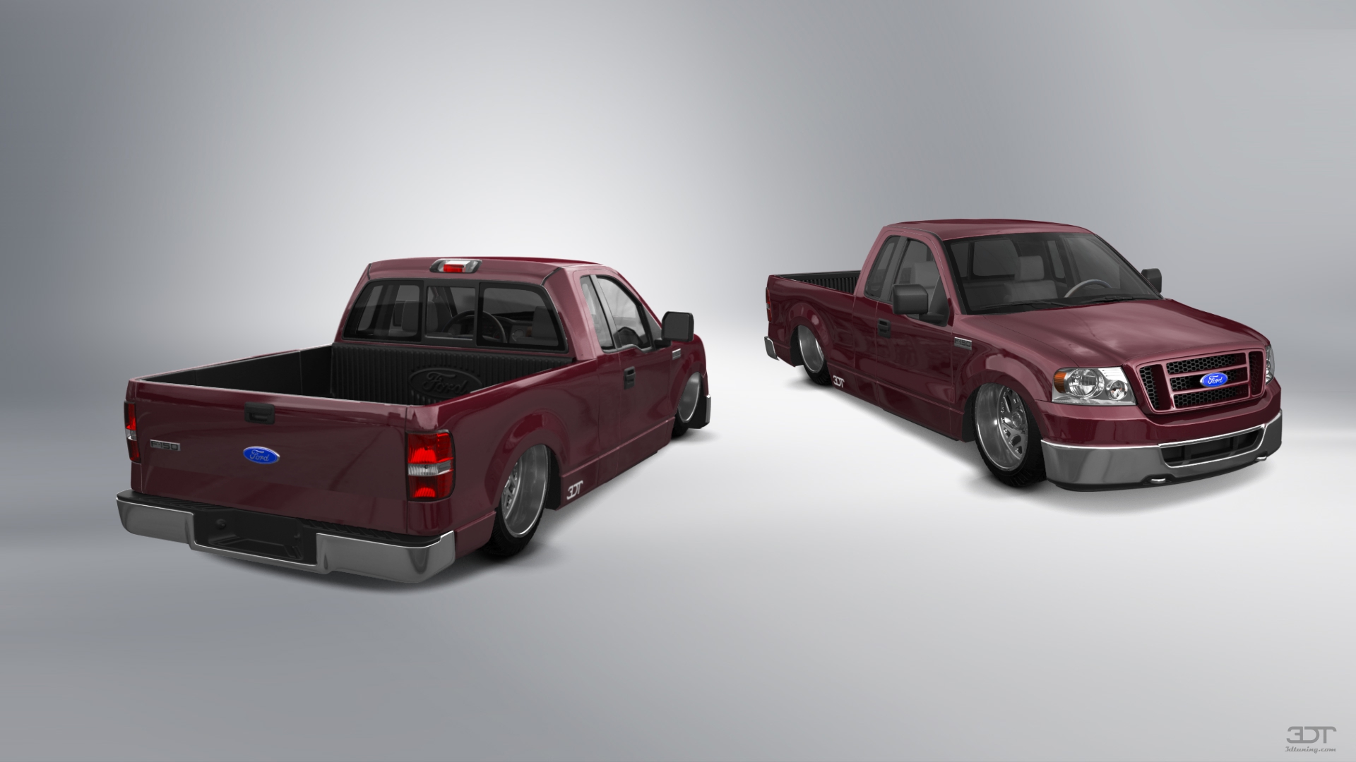 Ford F-150 Pickup Truck 2008