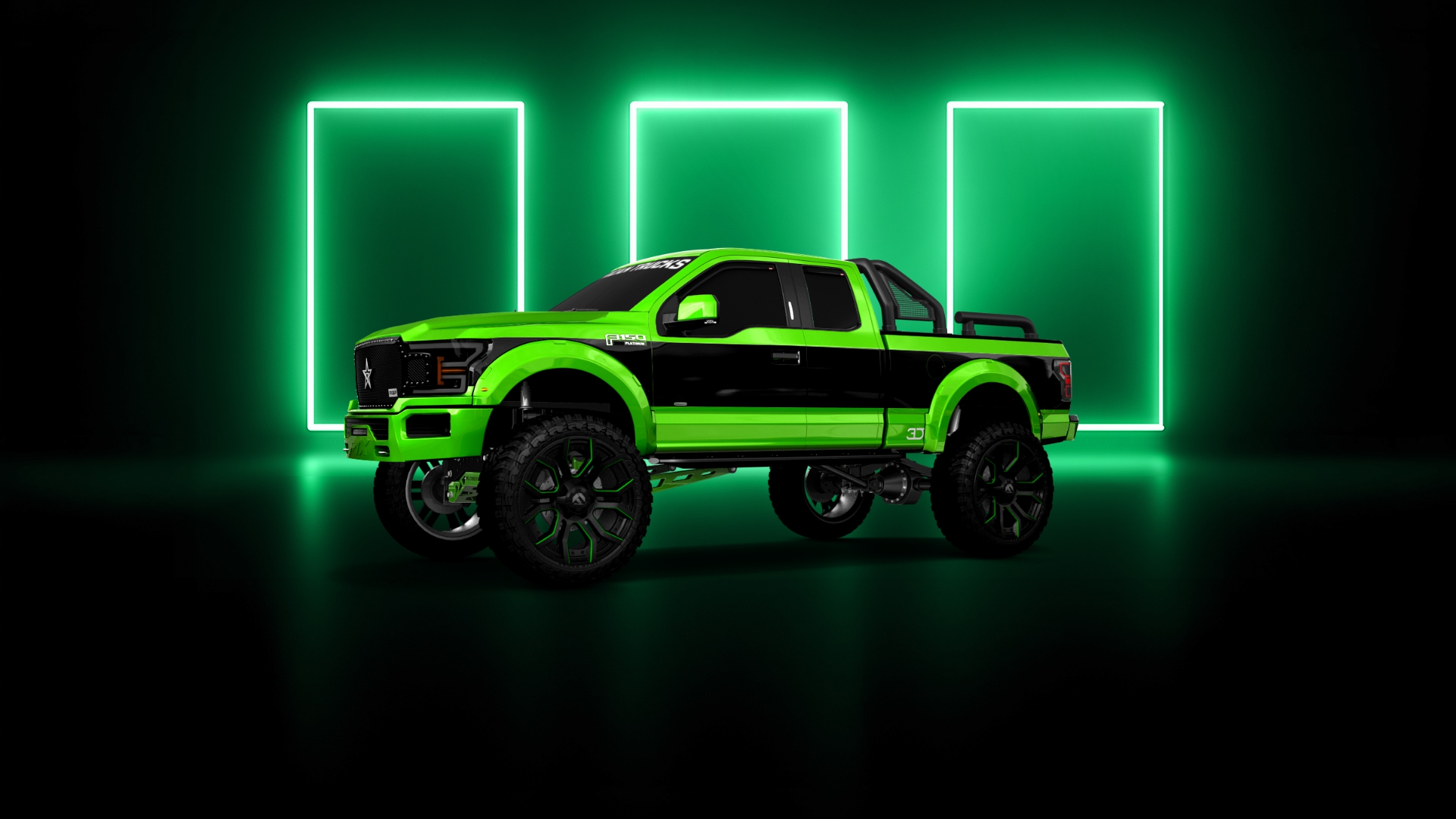 Ford F-150 SuperCab Truck 2019 Images