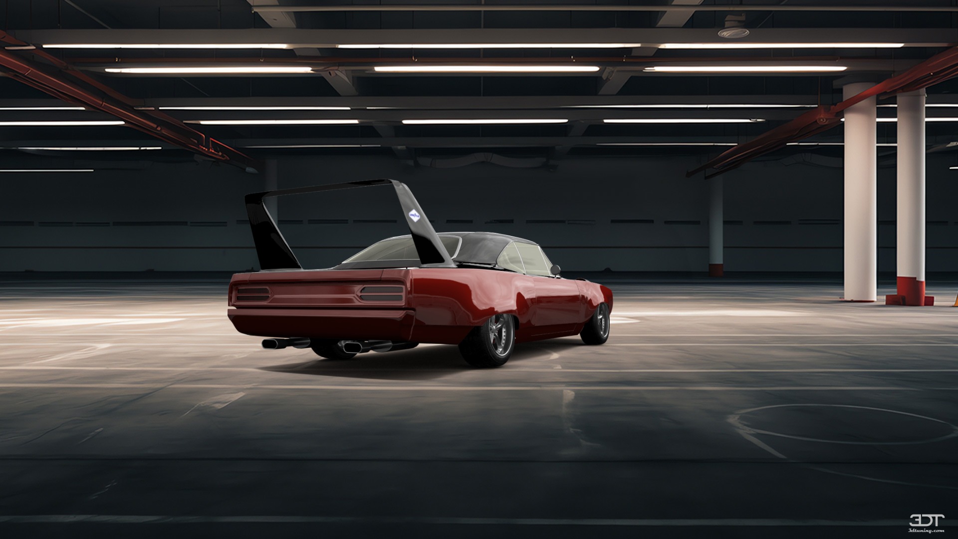 Plymouth Superbird 2 Door Coupe 1970