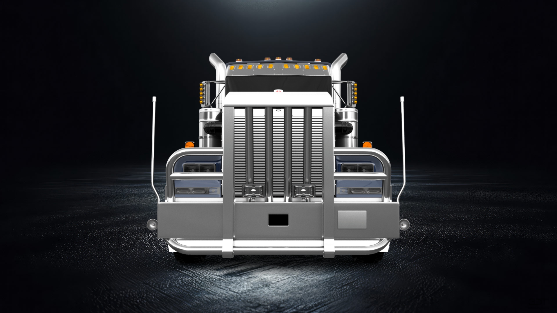Kenworth W900 Sleeper Cab Truck 2015