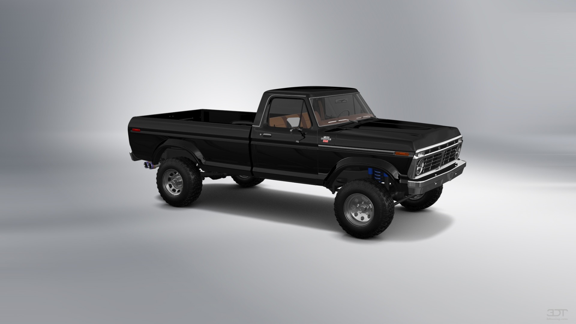 Ford F-150 3 Door SUV 1978