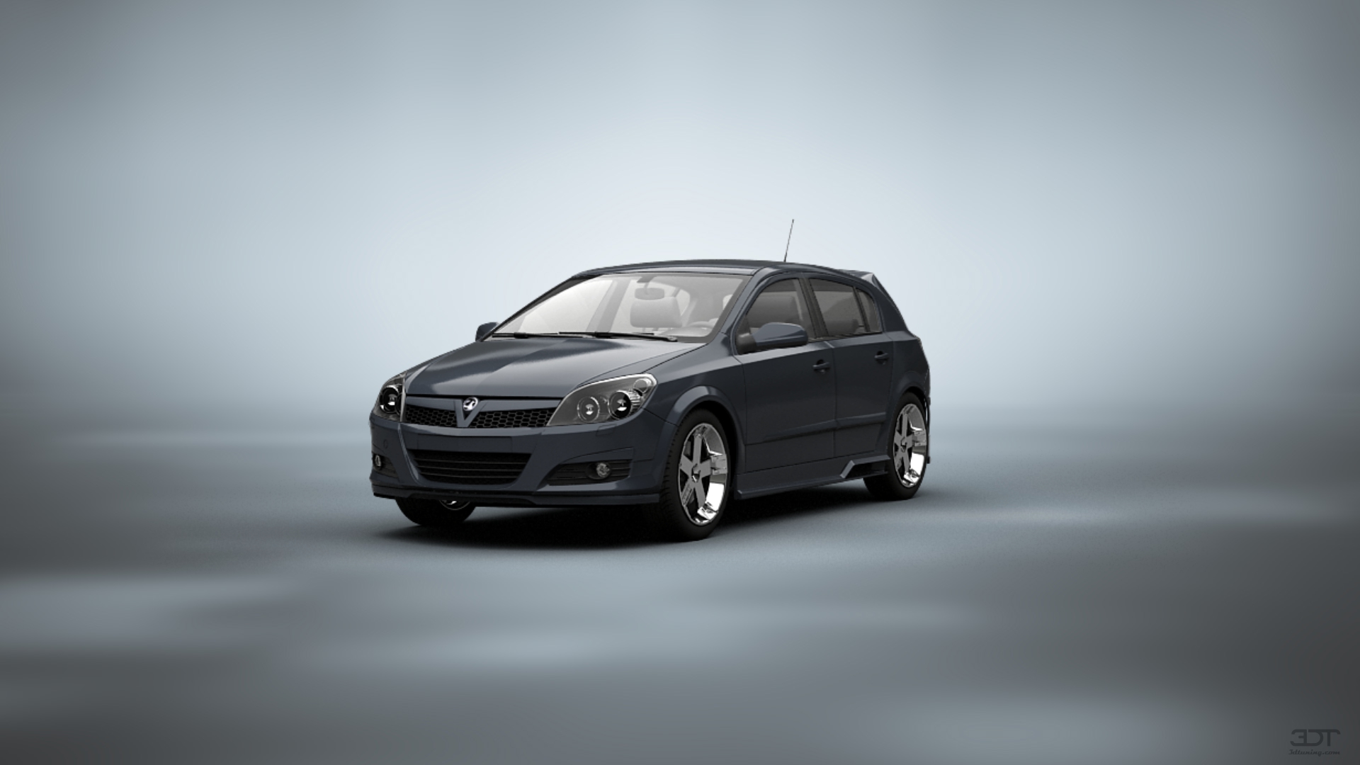 Opel Astra 5 Door Hatchback 2007