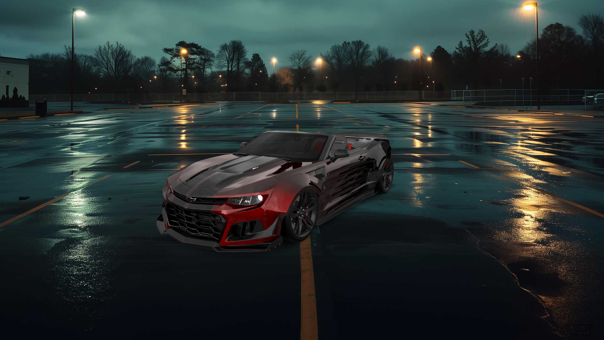 Chevrolet Camaro 2 Door Convertible 2016