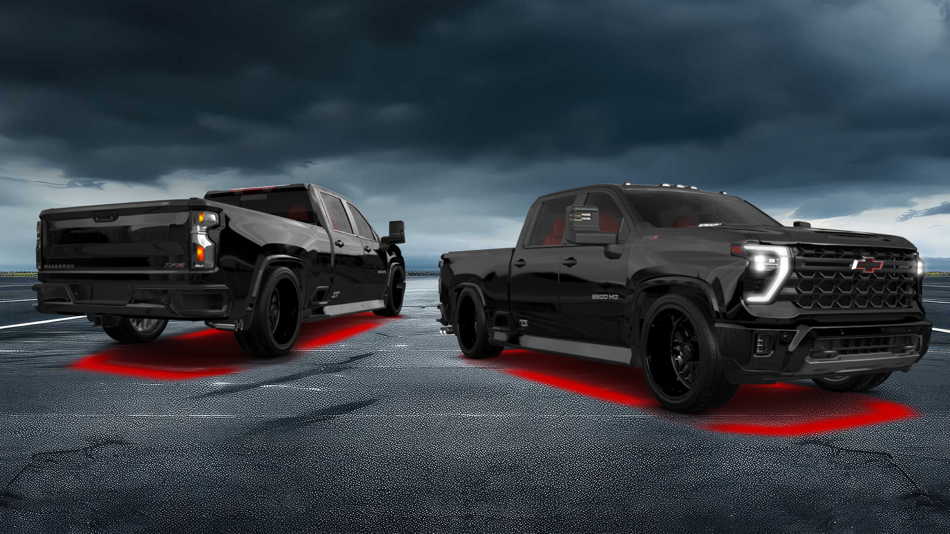 Chevrolet Silverado 2500 HD 4 Door pickup truck 2024