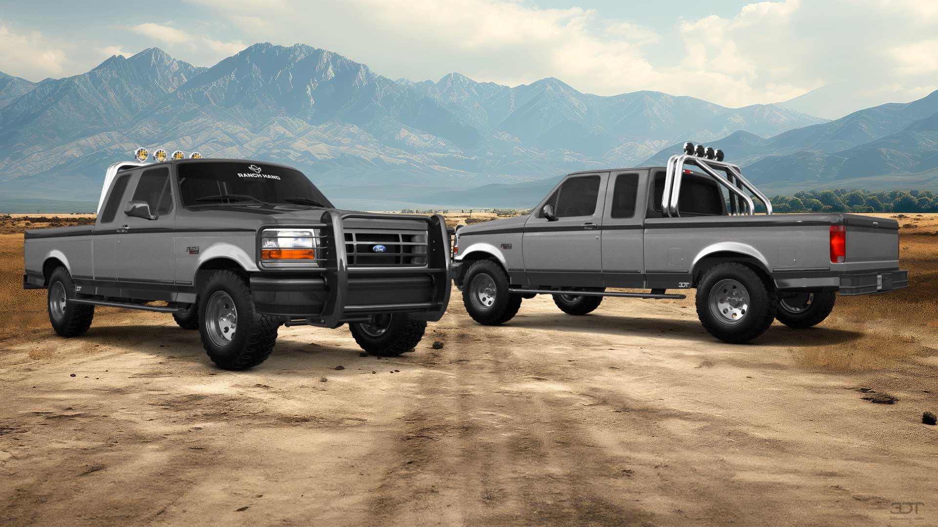 Ford F-150 SuperCab 2 Door pickup truck 1993 tuning