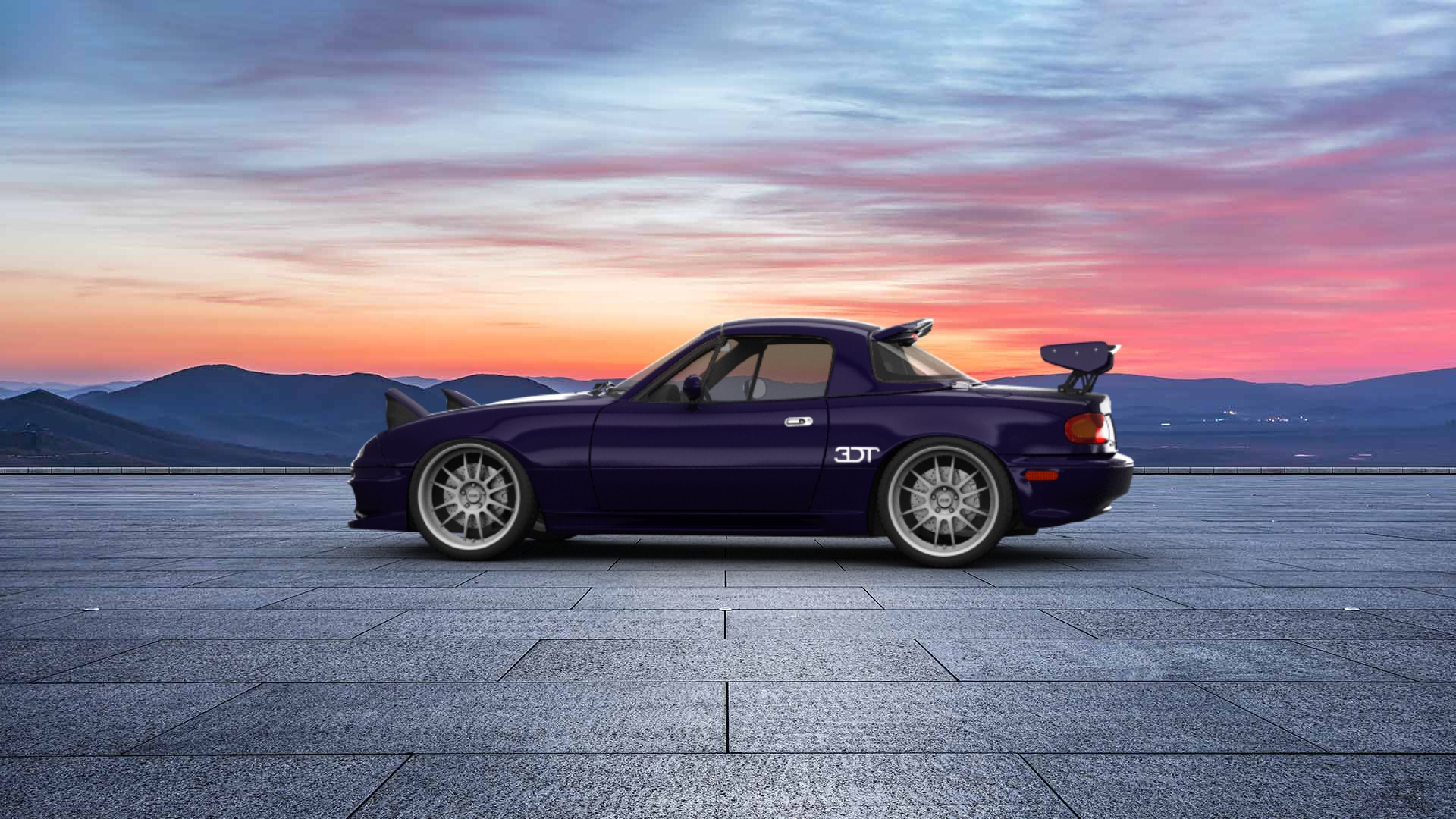 Mazda MX-5 Miata Convertible 1994