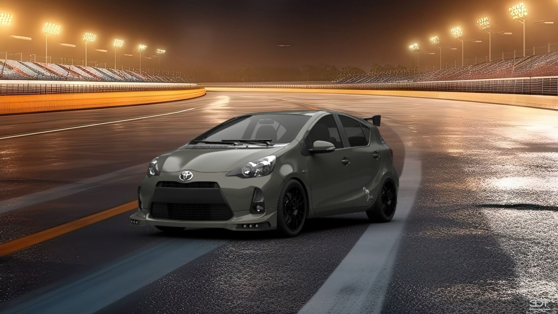 Tuning Toyota Prius C 5 Door Hatchback 2012